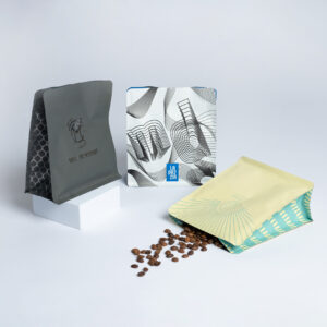 Square Shaped Coffee Bag Set